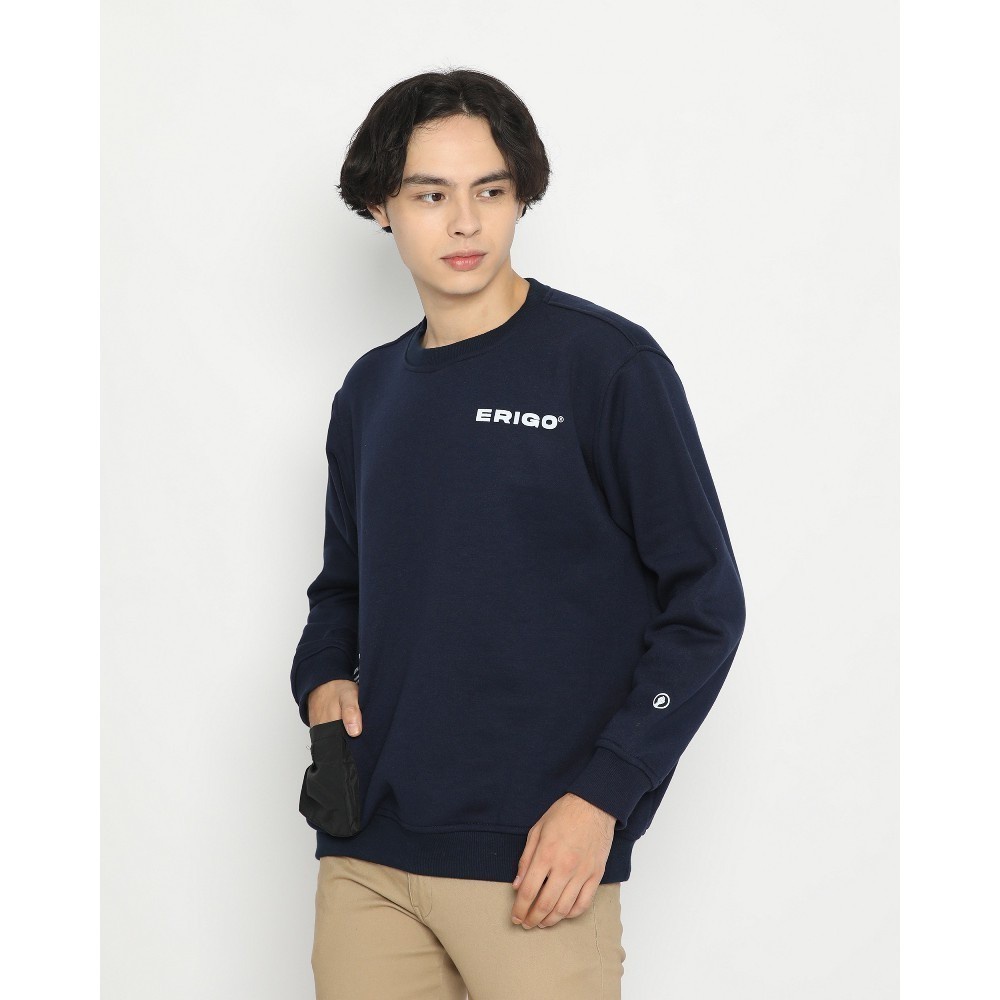 Erigo sweatshirt marun CN erigo sweater crewneck erigo marun terbaru dan terlaris premium sweater pria wanita sweatshirt erigo crewneck