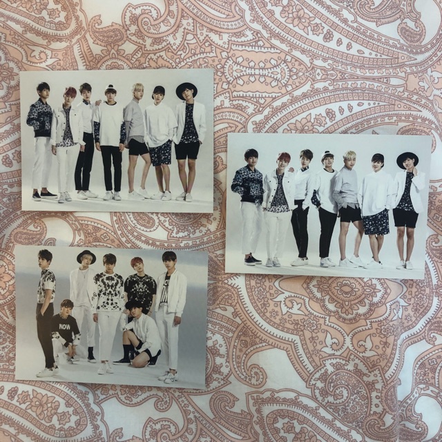 BTS HMV Japan Special For You Official Postcard
