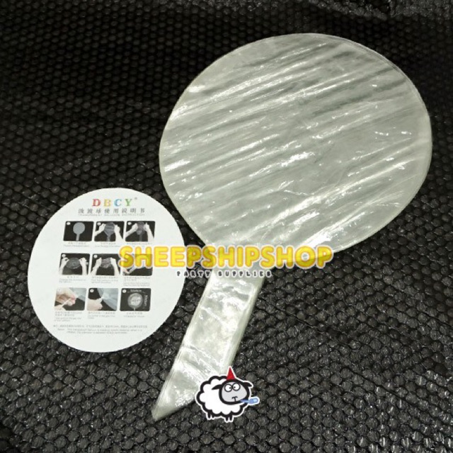 BALON PVC 24inch Jumbo Merek BOBO Merah Balon Bobo Bening Transparan