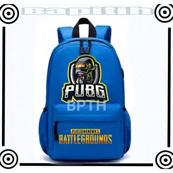 BPT / ransel anak laki laki PUBG ORIGINAL / tas anak laki laki / tas sekolah anak laki laki / tas paud /