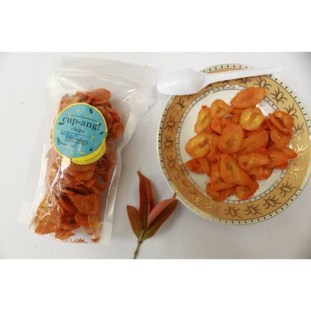 

Kripik Pisang Kepok (Cup-ang! Chips) Banana Chips 65 gr
