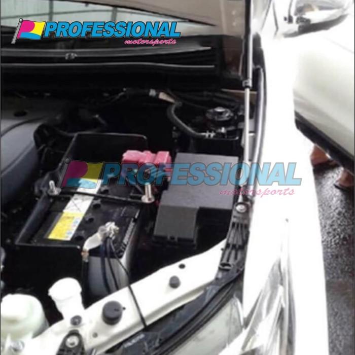 Aksesoris Variasi Hood damper skok kap mesin Nippon Alphard/Vellfire