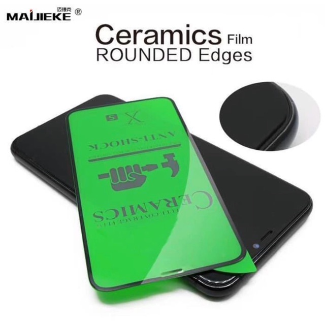 (GARANSI)TEMPEREDGLASS CERAMIC FIBER FOR REALME2 REALME3/5/C1 C2