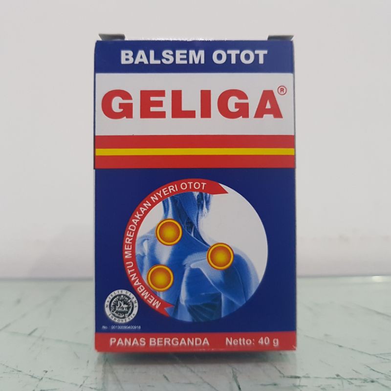 Geliga Balsem Otot 40 Gr