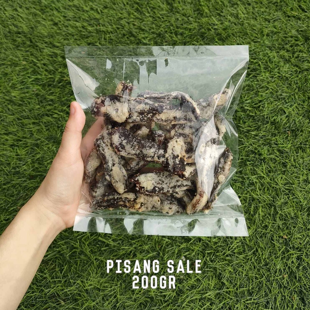 

Cemilan Pisang Sale JariManis