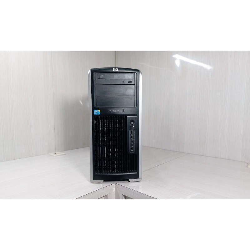 PC Server Worktation Dobel Prosesor RAM 32 Gb SSD 128 VGA QUADRO 1,5 GB