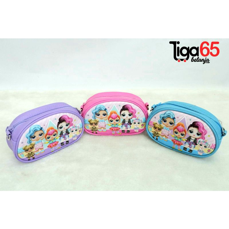 Sling Bag/Tas Selempang Anak/Tas Bahu/Dompet Koin/ Bag Selempang Anak #40916 (3052)