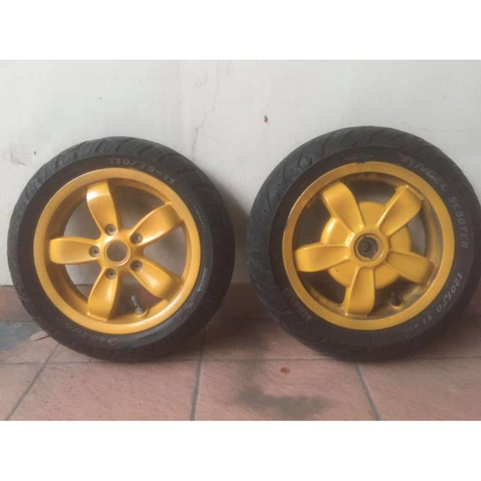 Velg Vespa Modern Primavera Ring 11 Indonesia