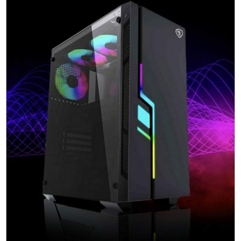 Rakitan Pc Core I3 Ram 8Gb Ssd 240Gb Hdd 500Gb Casing Gaming