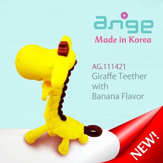 ANGE Giraffe Teether - Gigitan bayi