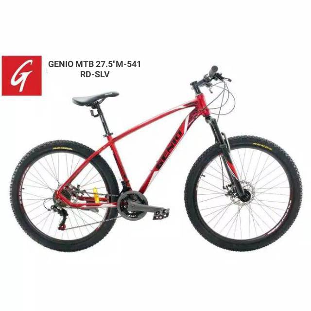 Sepeda Gunung MTB GENIO M-541 (20.1)  27.5"Inch