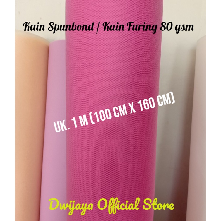 

Tissue Spunbond 75gsm / Kian furing /kain spunbond