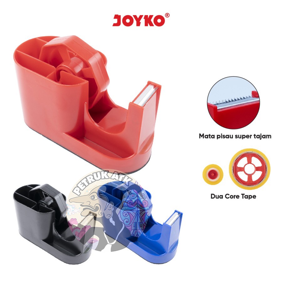 

[PCS] TAPE CUTTER / TAPE DISPENSER / PEMOTONG PITA PEREKAT JOYKO TD-09N*