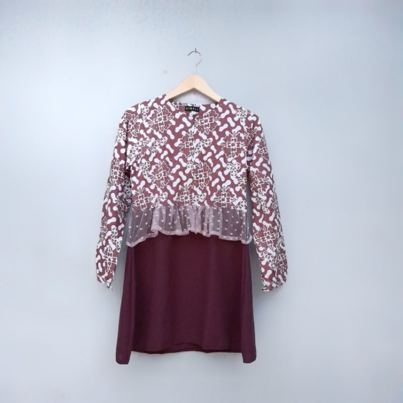 Simply2simply batik lace volca