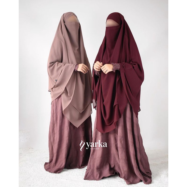 Shafiyyah Abaya By.Yarka