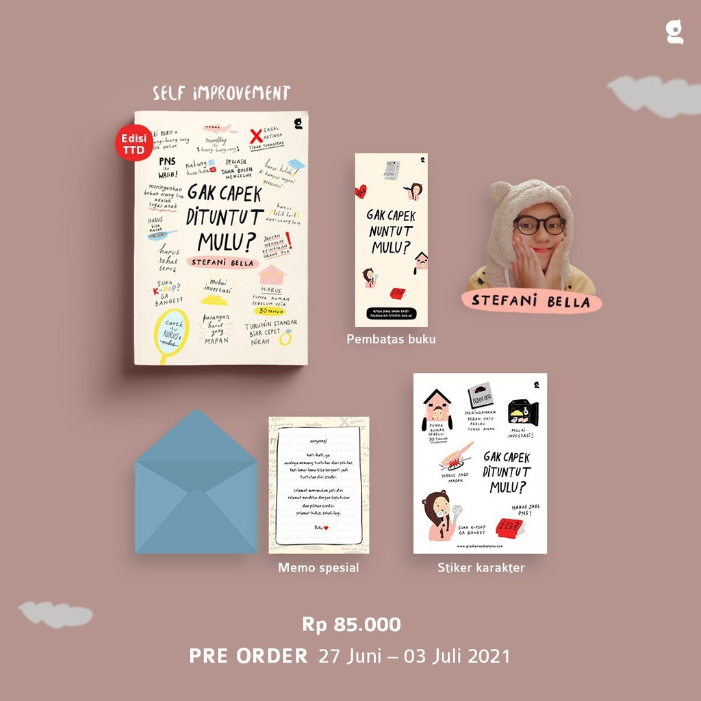 gradien GAK CAPEK DITUNTUT MULU?