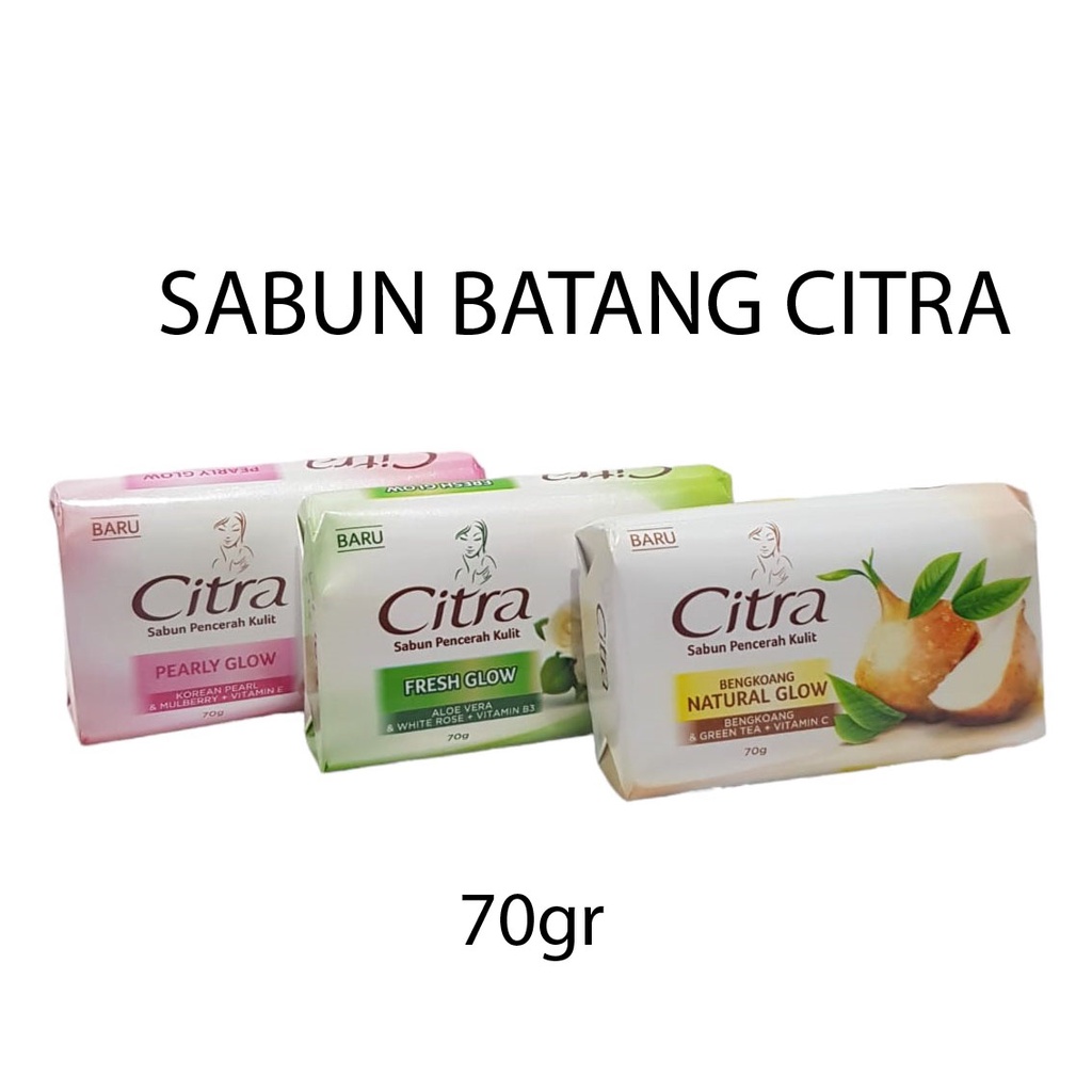 SABUN BATANG CITRA 70GR