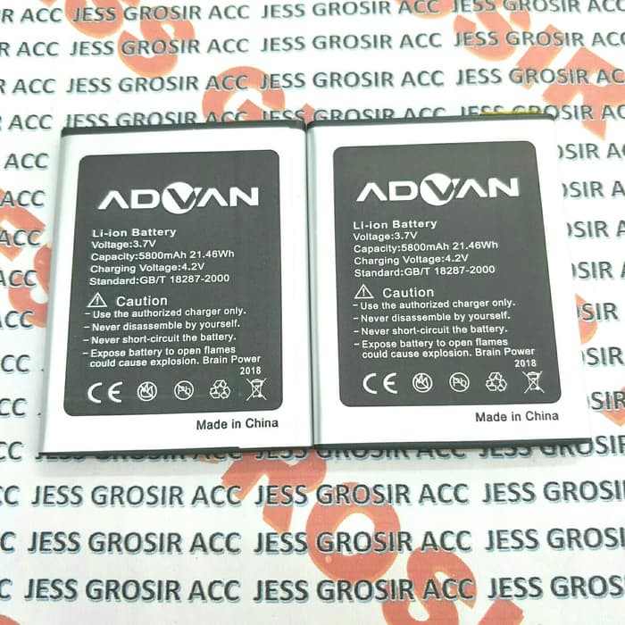 Baterai Battery Original Double Power ADVAN S40 4G , S40 LTE , S40 New