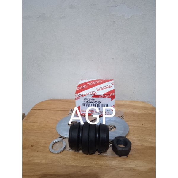 Barkit Assy Karet Bar Strut Kijang Kapsul 7K 48674-30040 1SET