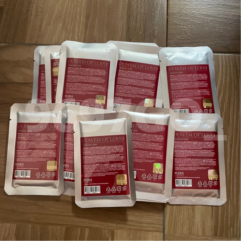 ready stock seventeen power of love goods