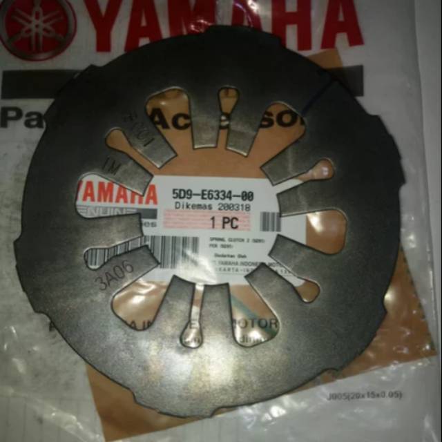 Per matahari Vega ZR per diafragma plat kopling plat per kopling Vega ZR Jupiter zz Vega rr