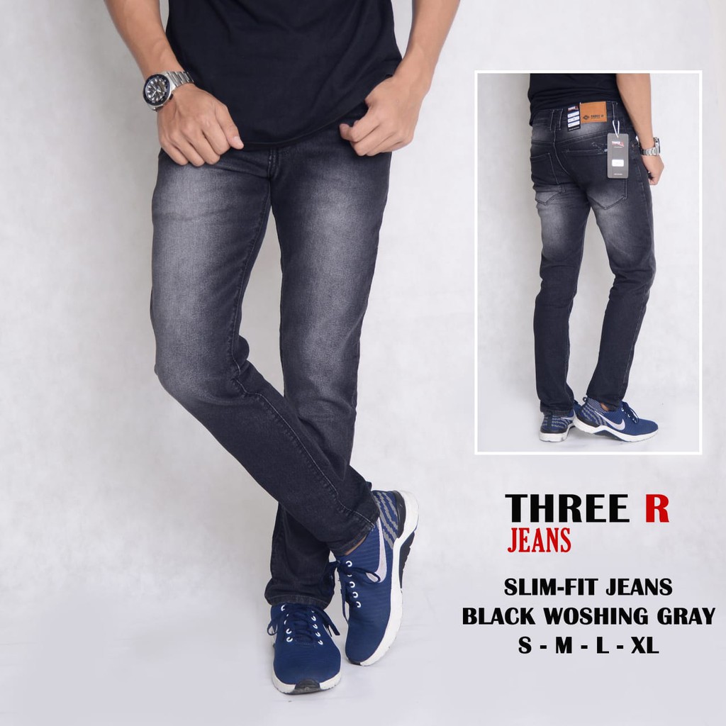 Celana Pria Panjang / Slimt Fit Jeans / Celana Panjang Pria / Skinny / Slimfit / Pensil.Rosegold-_