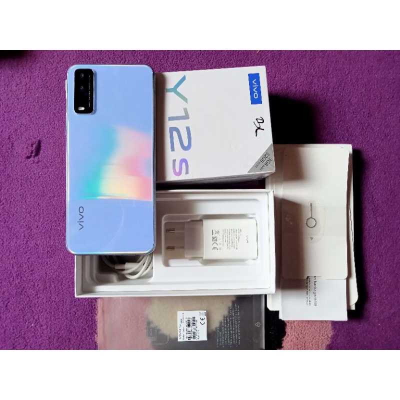 HP VIVO Y12S SECOND FULLSET MURAH