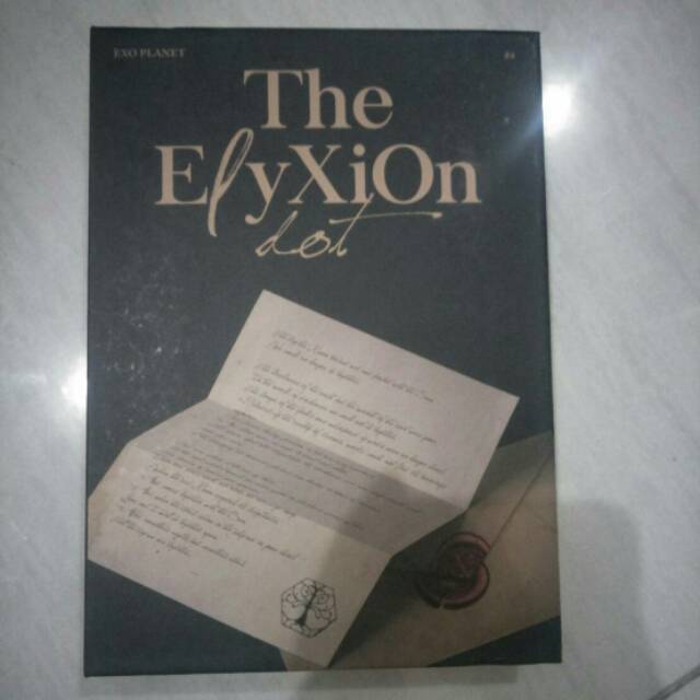 EXO ELYXION POSTCARD SET