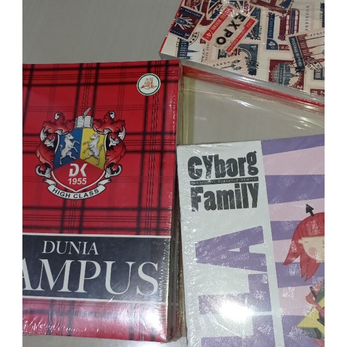 

BUKU TULIS SIDU 58 LEMBAR