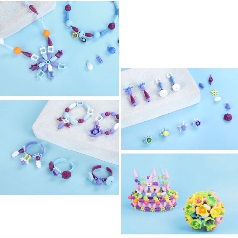 disney theme diy accessories diy beads aksesoris anak