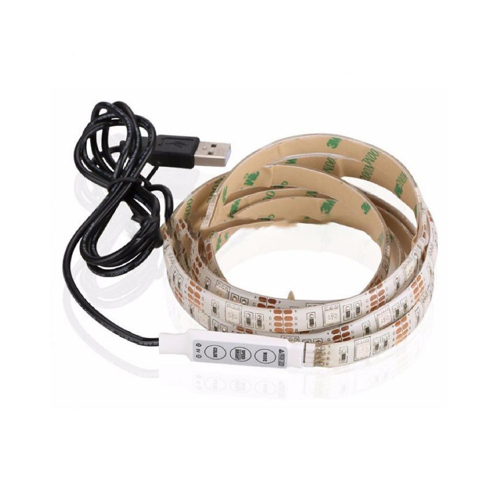 

RU442 MALITAI Mood Light Led Strip 5050 RGB with USB Controller - SMD2835