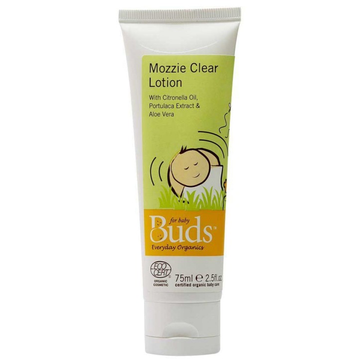 BUDS MOZZIE CLEAR LOTION EVERYDAY 75ML / KRIM ANTI NYAMUK / LOTION