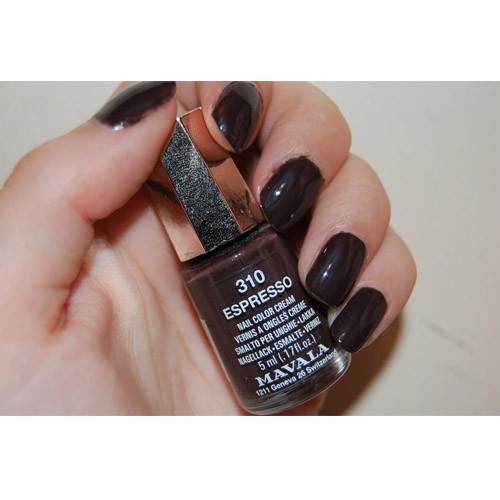 Mavala nail polish Espresso No 10