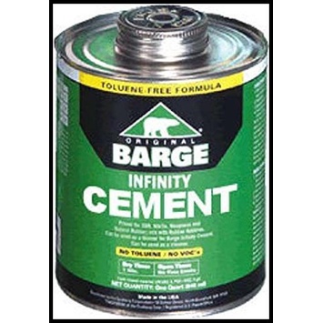 

Barge Infinity Cement All Purpose Clear One Quart