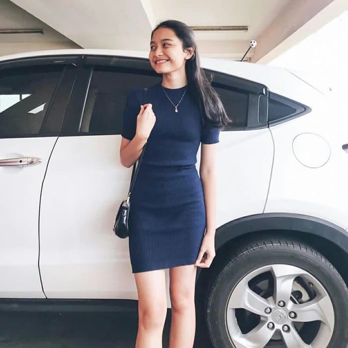 dress  KAREN DRESS NAVY [Dress 0103] SEO