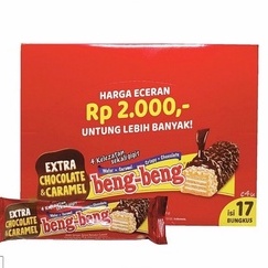 

Beng-Beng Box 425gr 17 Bungkus*25gr