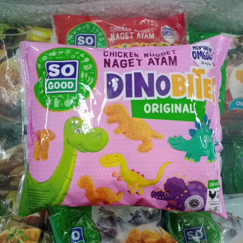 

So good dinobites 400 gr
