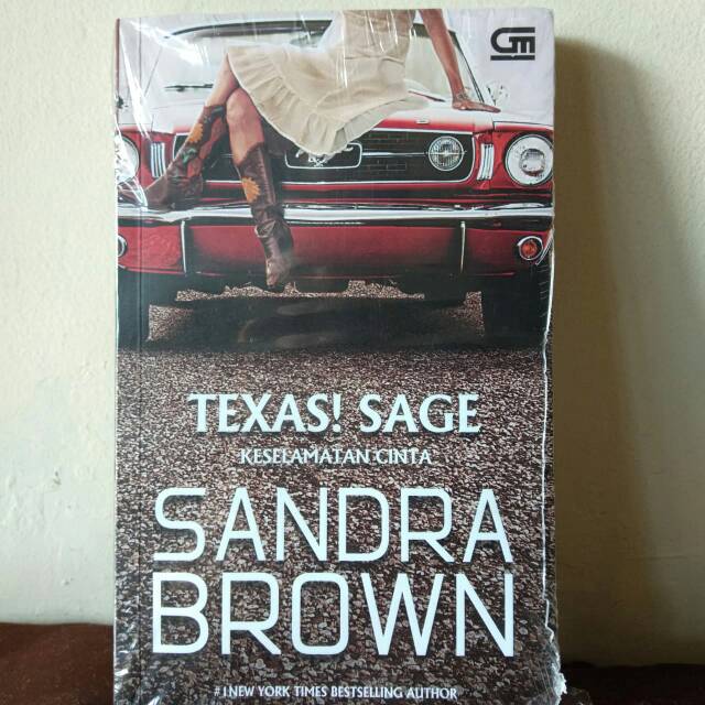 Sandra Brown - Texas Sage (Keselamatan Cinta)