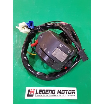 Switch Saklar Kiri Vixion Lama Memiliki tombol lampu dim jauh dekat cocok untuk rubahan Nmax Xmax