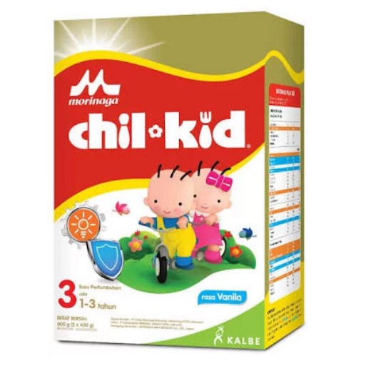 

MORINAGA Chil kid Vanilla 800 Gram