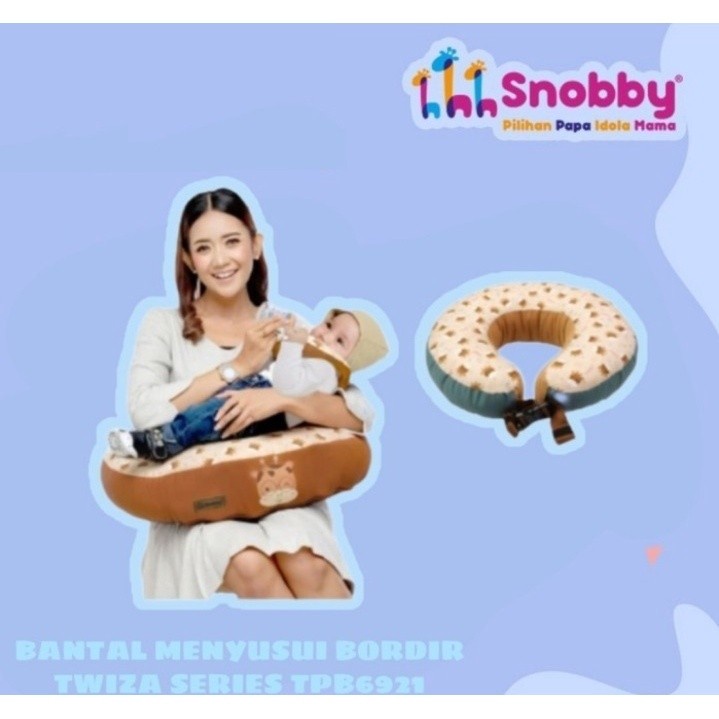 Snobby Bantal menyusui Twiza Series