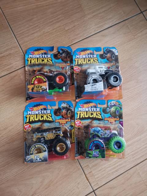 Hot Wheels Monster Trucks