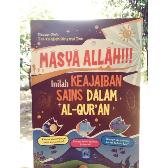 Jual Masya Allah Inilah Keajaiban Sains Dalam Al Quran Ara Shopee Indonesia