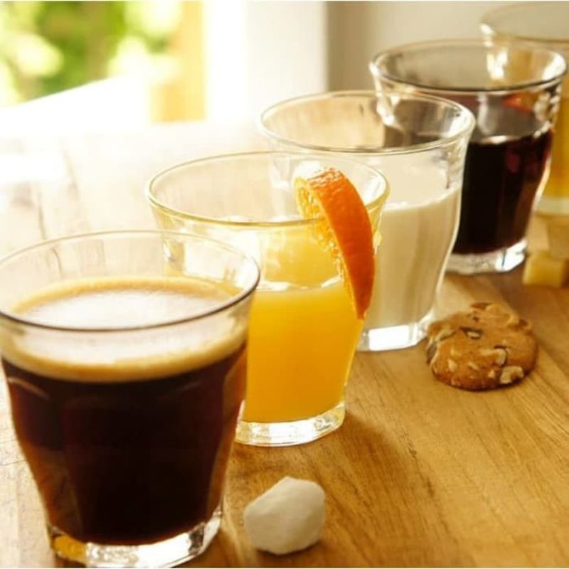 Gelas kopi teh Duralex picardi 220ml