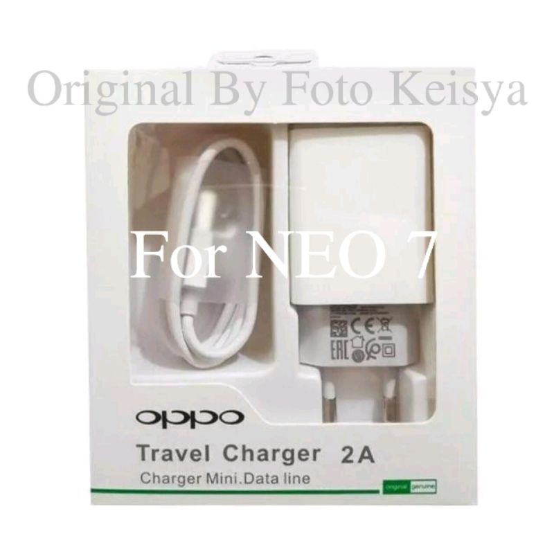 CHARGER OPPO NEO 7 // CHARGER OPPO 2A NEO 7 // TRAVEL CHARGER OPPO NEO 7 2A