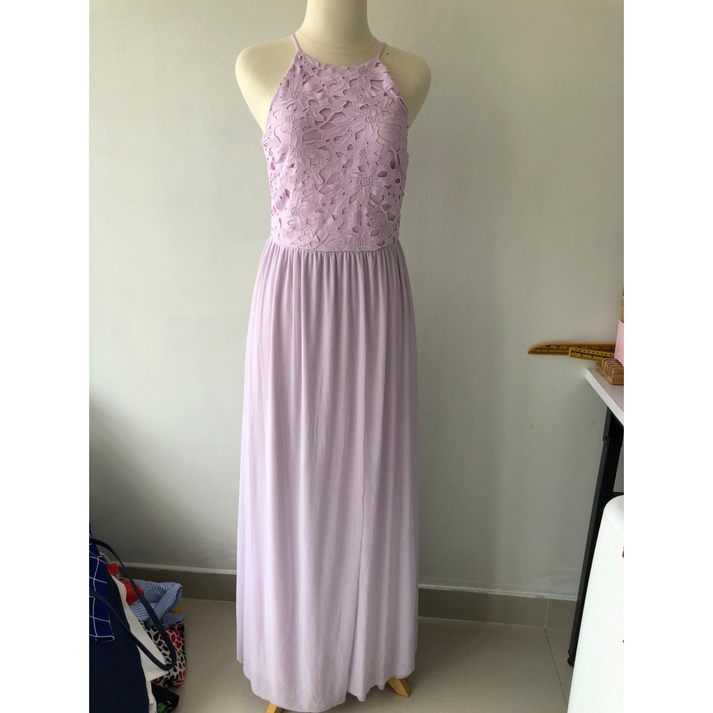 Preloved Long Dress/Dress Pesta Panjang