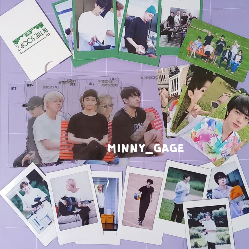 READY STOCK BTS IN THE SOOP PC + EARLY GIFT