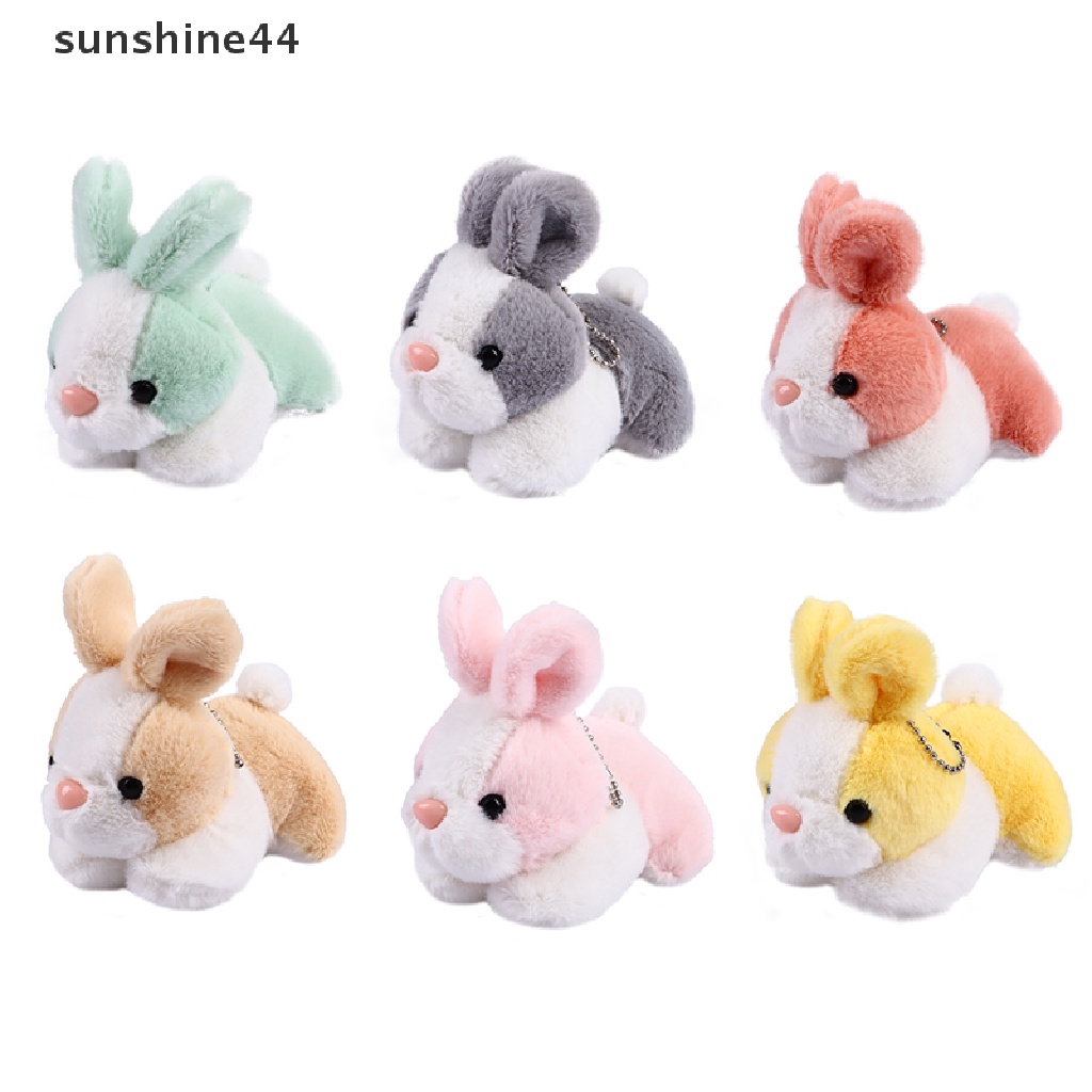 Sunshine Gantungan Kunci Boneka Kelinci Bahan Plush 2023