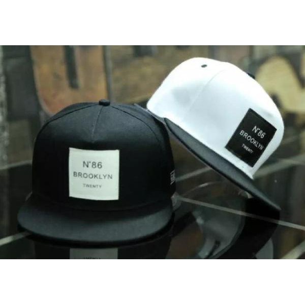 TOPI SNABACK BROOKLYN PREMIUM BISA COD
