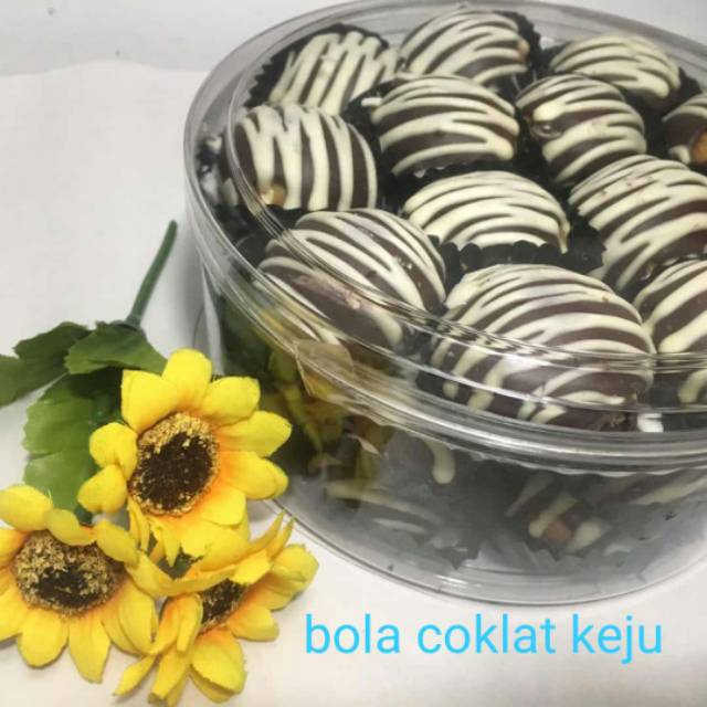 

Bola coklat keju